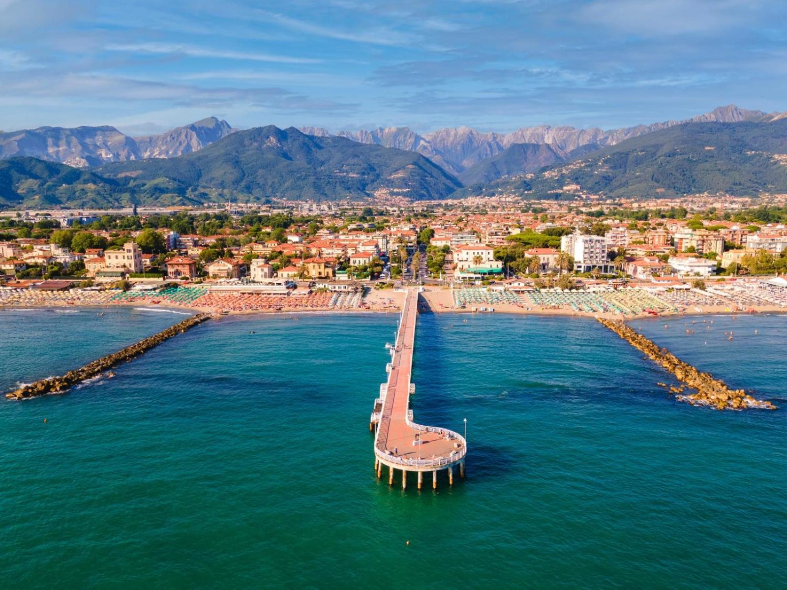 Appartamento Moderno Sul Mare Marina di Massa Exterior photo
